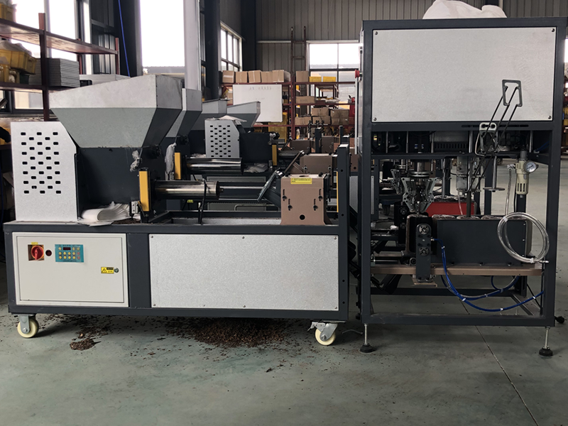 裝袋窩口一體機