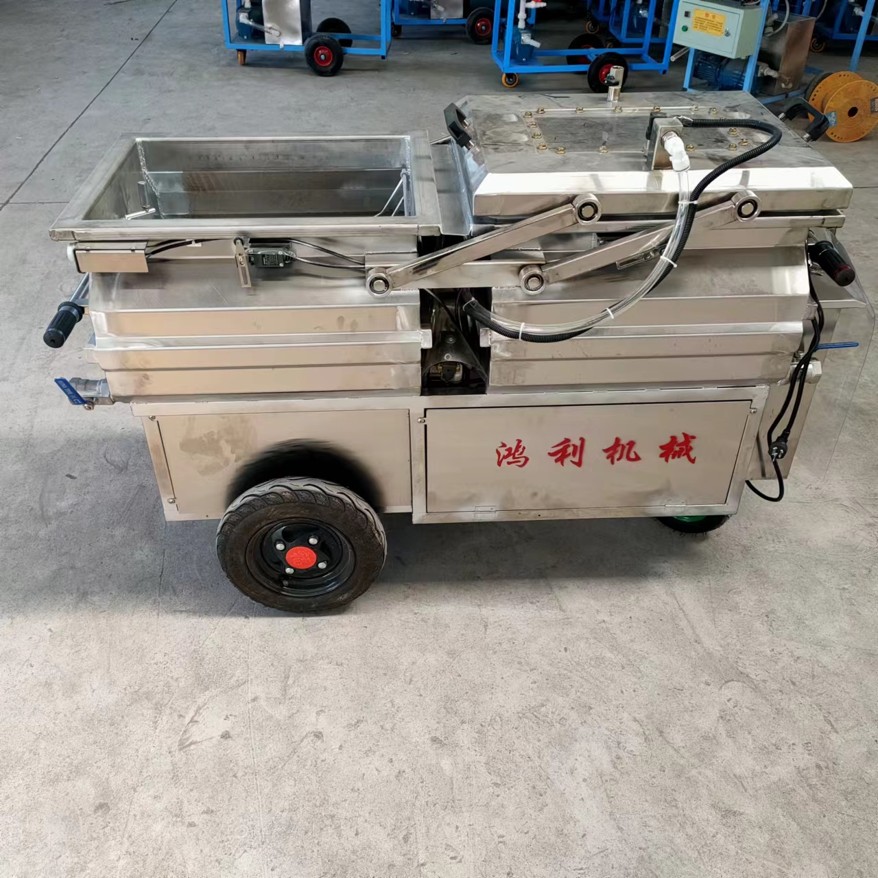 真空負(fù)壓補(bǔ)水機(jī)