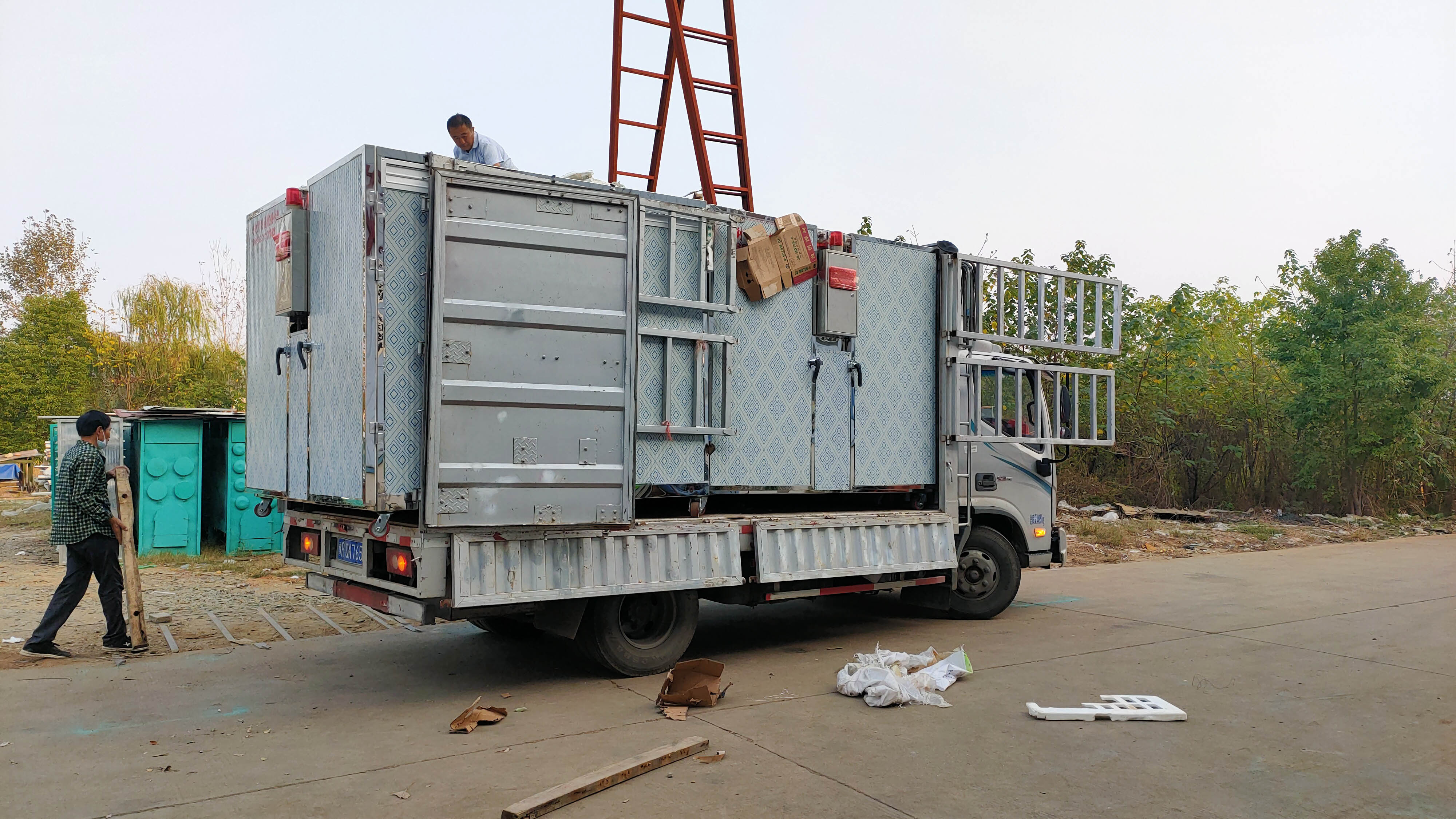 60格智能電烘干機(jī)帶推車(chē)款