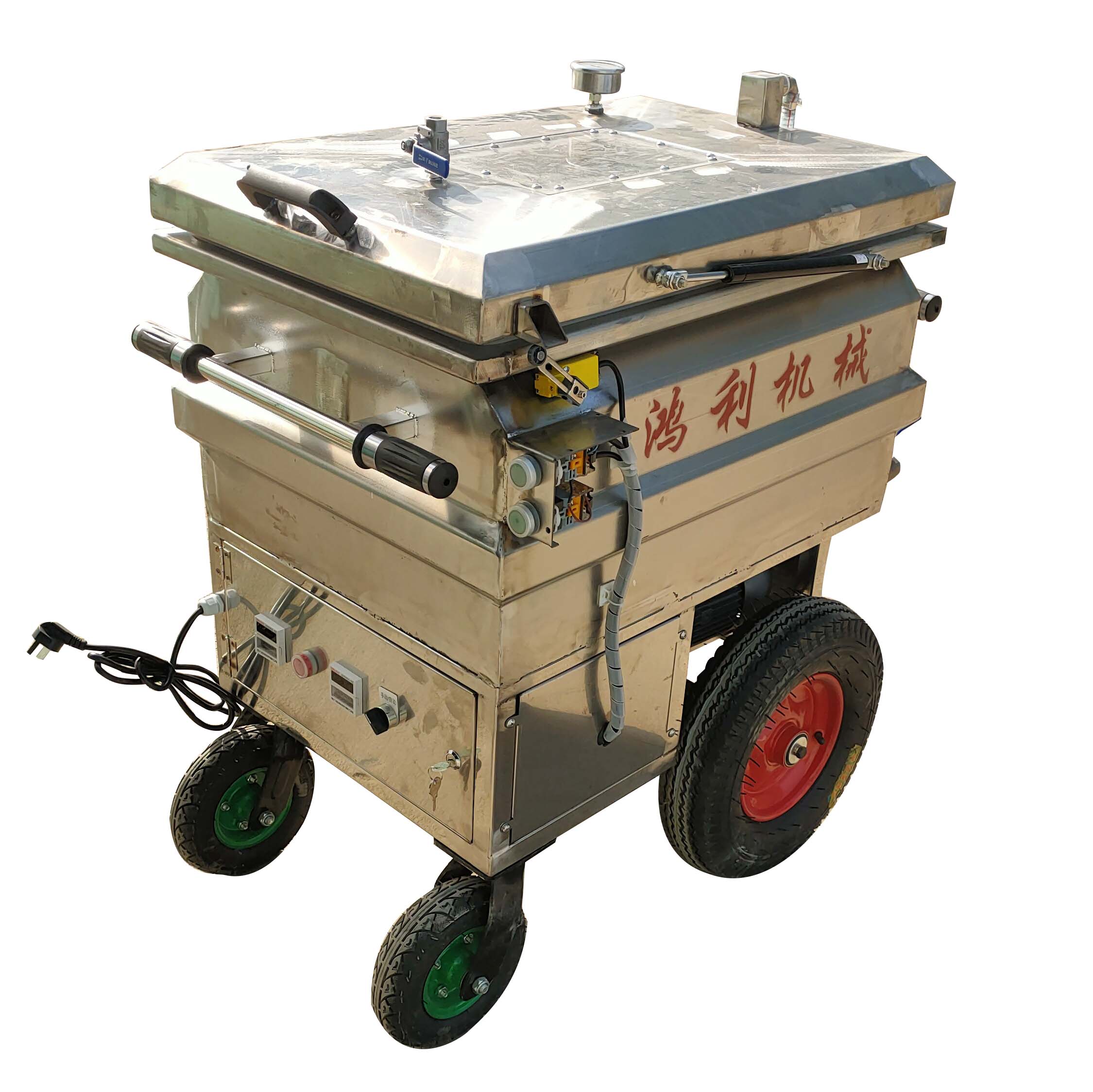 菌棒負(fù)壓補(bǔ)水機(jī)【單工位款】