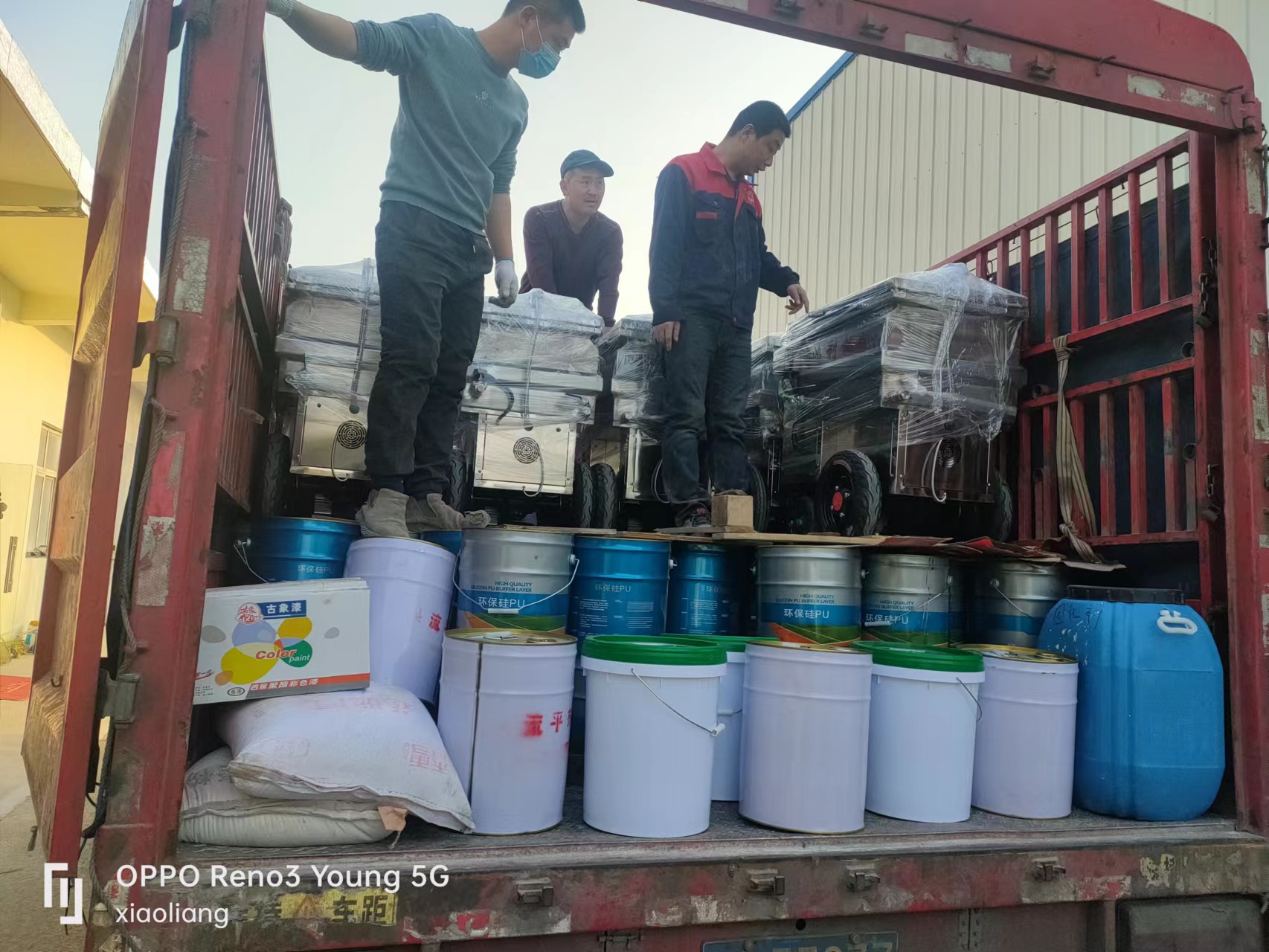 發(fā)往河南的菌棒真空負(fù)壓補(bǔ)水機(jī)，今日已到貨