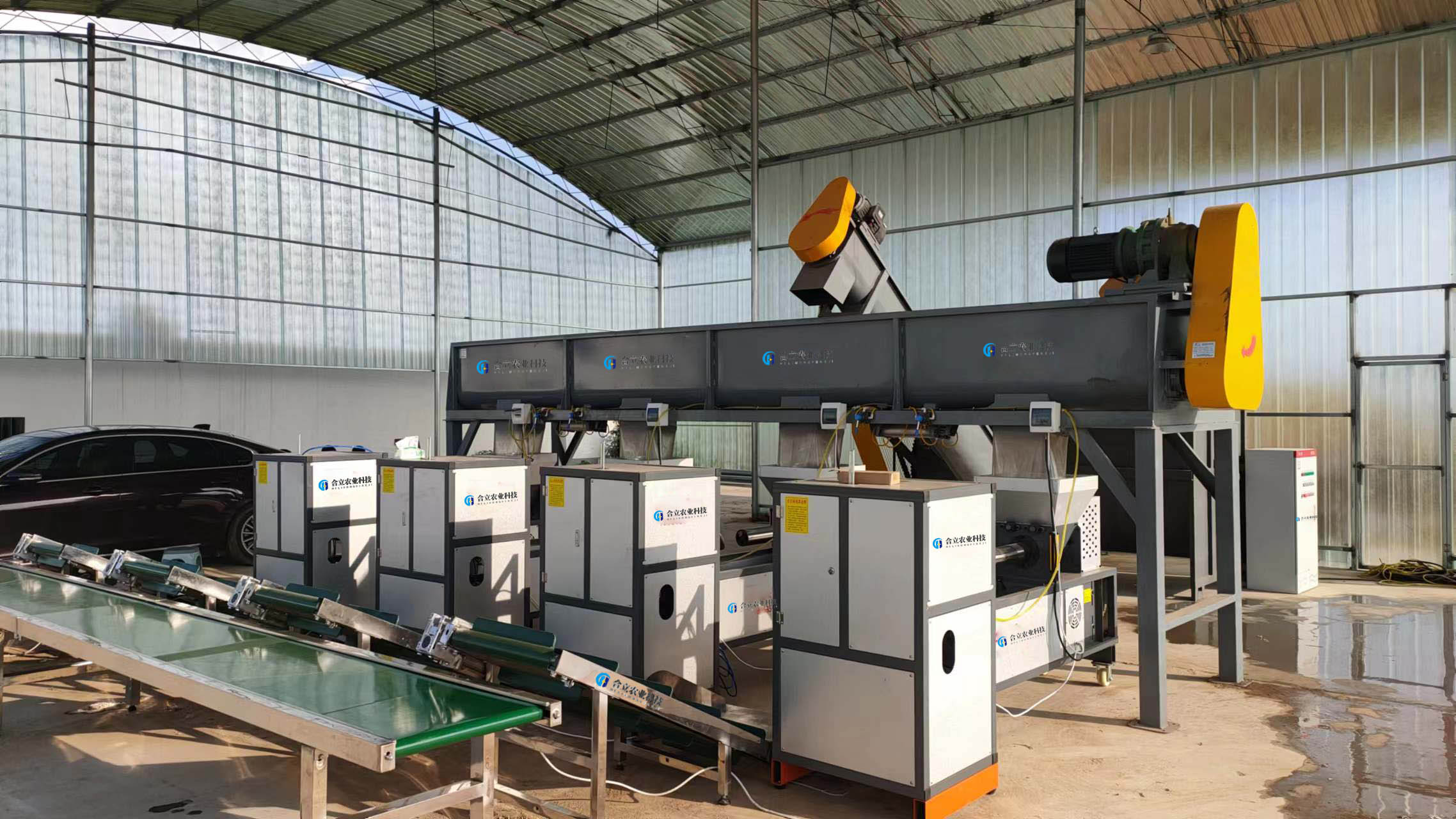 菌棒自動(dòng)化流水生產(chǎn)線(xiàn)