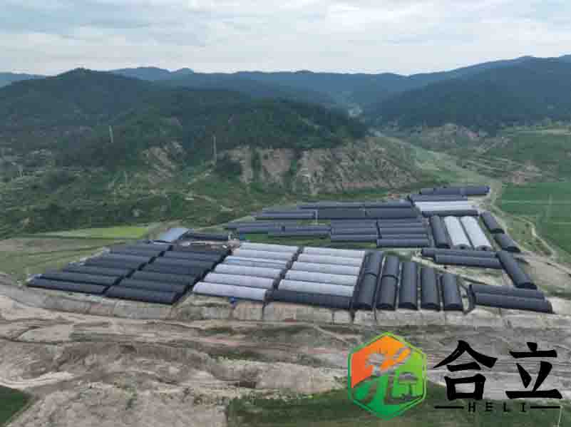 山西沁源：食用菌產(chǎn)業(yè)示范園